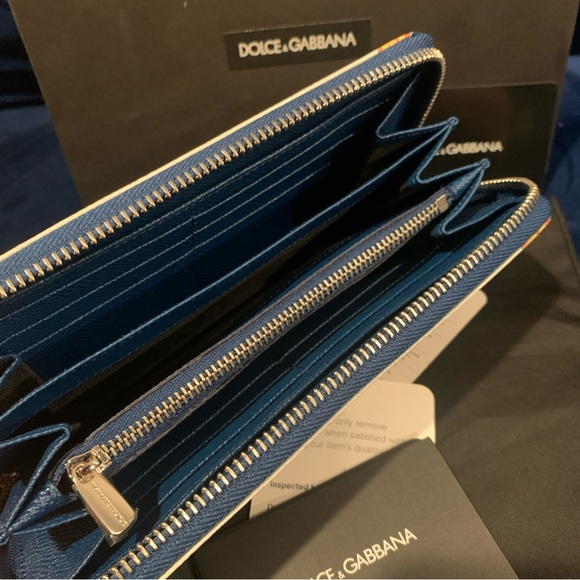 Dolce & Gabbana Majolica Wallet New - Picture 3 of 6